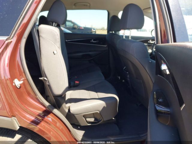 5XYPG4A3XKG520116 KIA Sorento 2.4l Lx