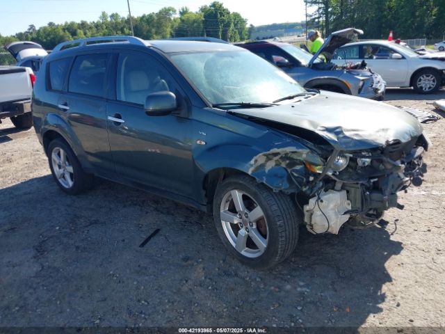 2008 MITSUBISHI OUTLANDER JA4MT41X58Z008897