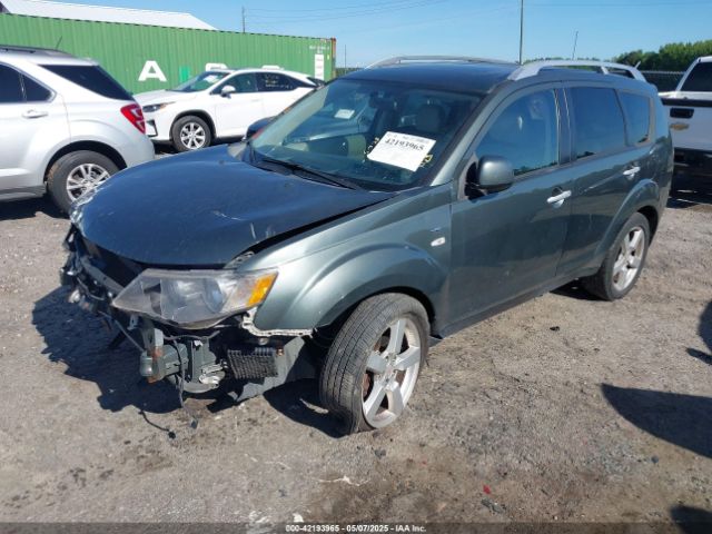 2008 MITSUBISHI OUTLANDER JA4MT41X58Z008897 Photo 1