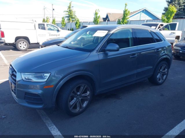 2016 AUDI Q3 WA1EFCFS4GR021755 Photo 1