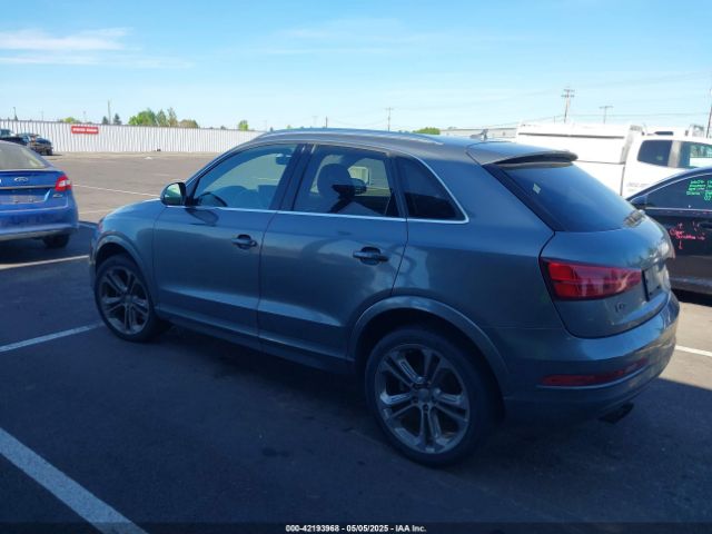 2016 AUDI Q3 WA1EFCFS4GR021755 Photo 2