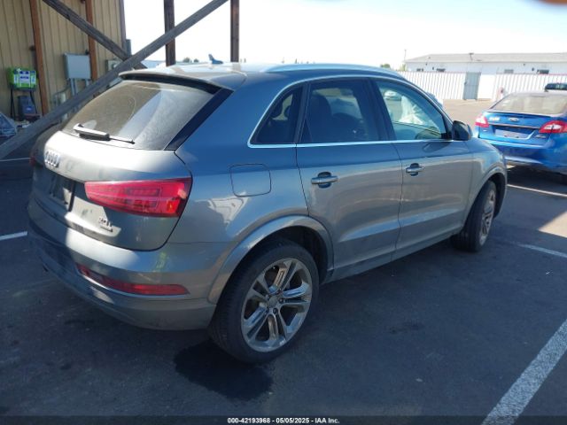 2016 AUDI Q3 WA1EFCFS4GR021755 Photo 3