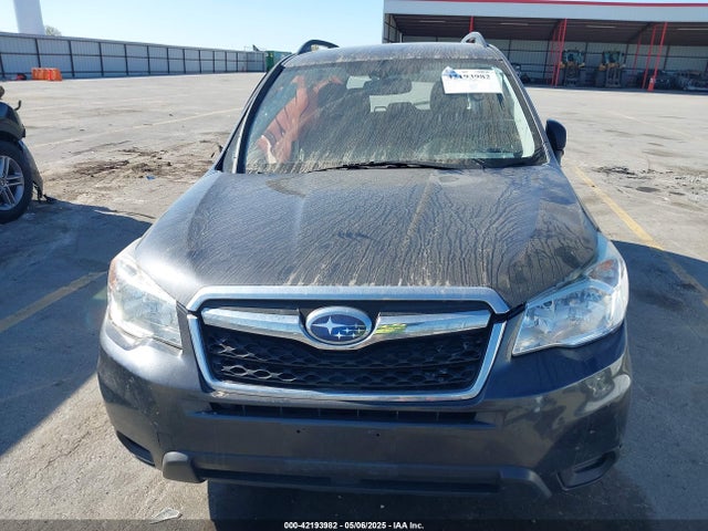 JF2SJABC3FH434461 Subaru Forester 2.5i