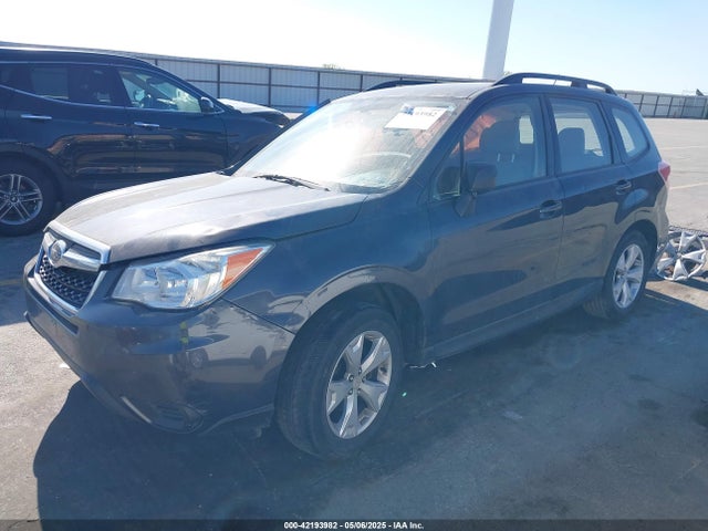 JF2SJABC3FH434461 Subaru Forester 2.5i