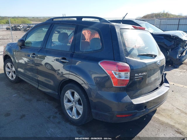 JF2SJABC3FH434461 Subaru Forester 2.5i