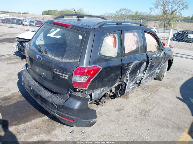 JF2SJABC3FH434461 Subaru Forester 2.5i