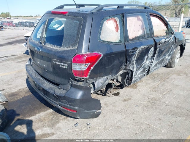 JF2SJABC3FH434461 Subaru Forester 2.5i
