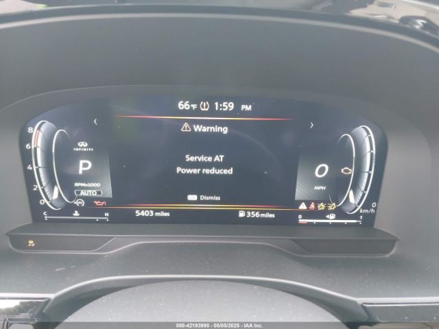 5N1AL1GS6SC330036 Infiniti Qx60 Sensory Awd