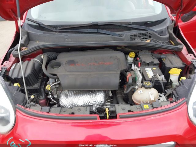 2016 FIAT 500X ZFBCFXCT0GP358312 Photo 9