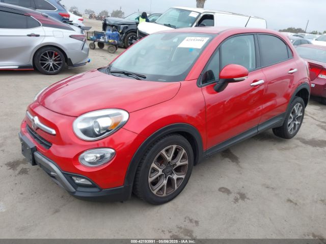 2016 FIAT 500X ZFBCFXCT0GP358312 Photo 1