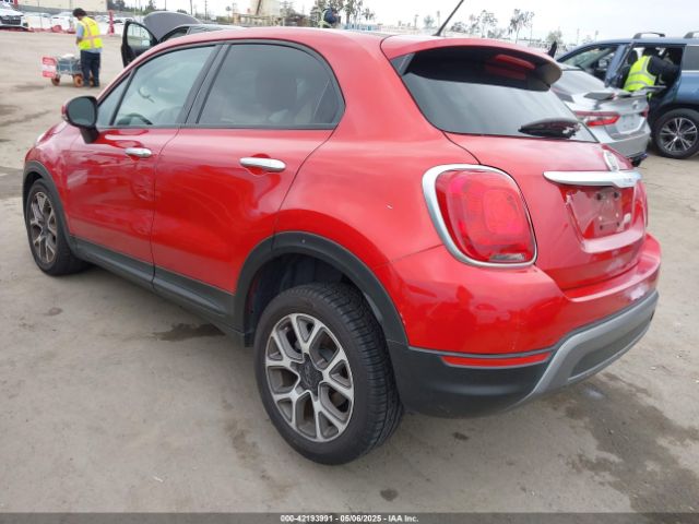 2016 FIAT 500X ZFBCFXCT0GP358312 Photo 2