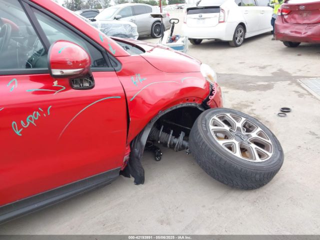 2016 FIAT 500X ZFBCFXCT0GP358312 Photo 5