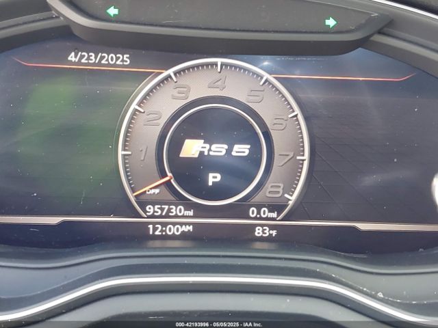 WUAPWAF55JA903152 Audi Rs 5 2.9t