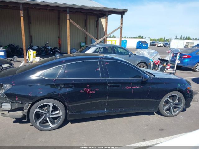 1HGCV1F39LA044861 Honda Accord Sport