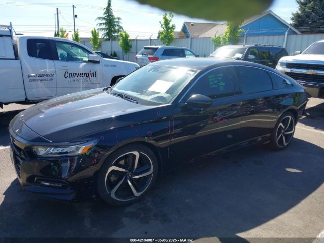 1HGCV1F39LA044861 Honda Accord Sport