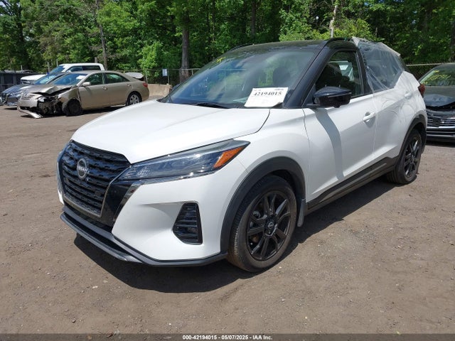 3N1CP5DV8PL567343 Nissan Kicks Sr Xtronic Cvt
