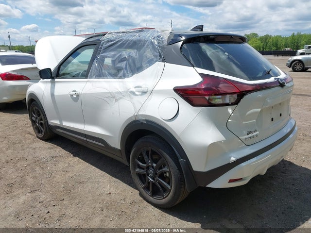 3N1CP5DV8PL567343 Nissan Kicks Sr Xtronic Cvt