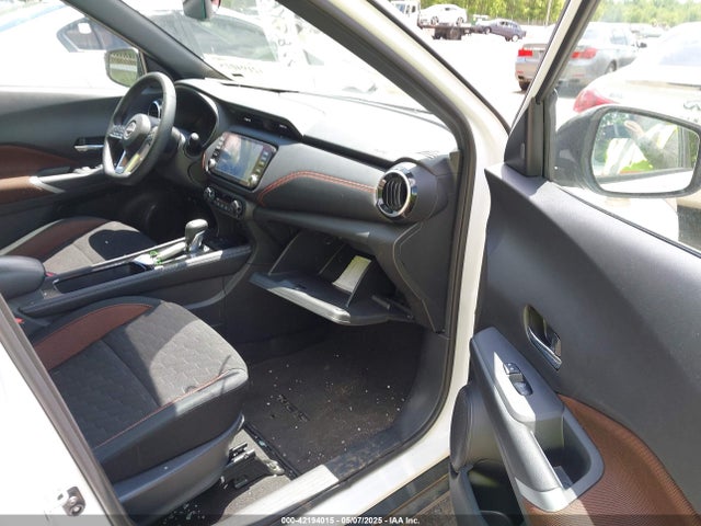 3N1CP5DV8PL567343 Nissan Kicks Sr Xtronic Cvt
