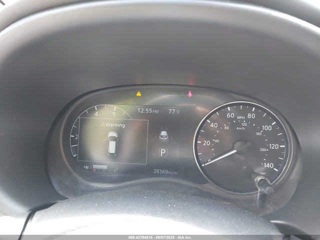 3N1CP5DV8PL567343 Nissan Kicks Sr Xtronic Cvt