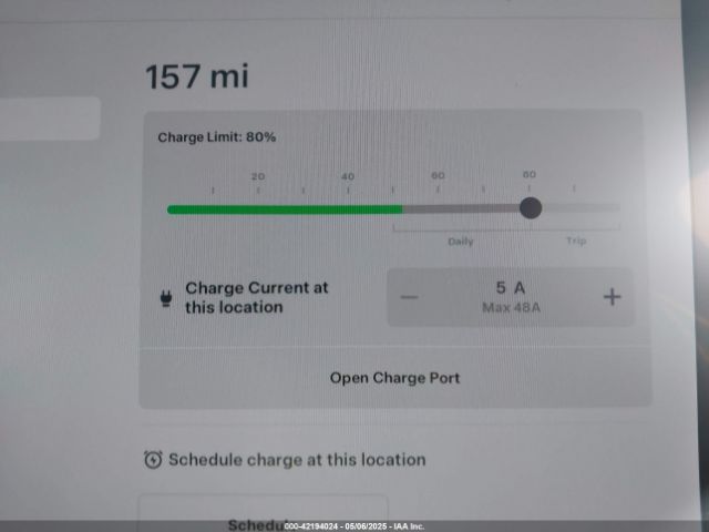 5YJYGDEE1MF273420 Tesla Model Y Long Range Dual Motor All-wheel Drive