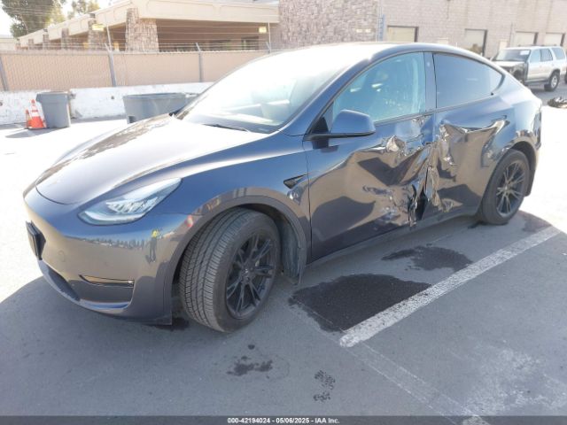 5YJYGDEE1MF273420 Tesla Model Y Long Range Dual Motor All-wheel Drive