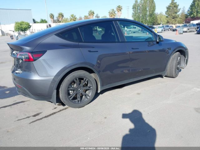 5YJYGDEE1MF273420 Tesla Model Y Long Range Dual Motor All-wheel Drive