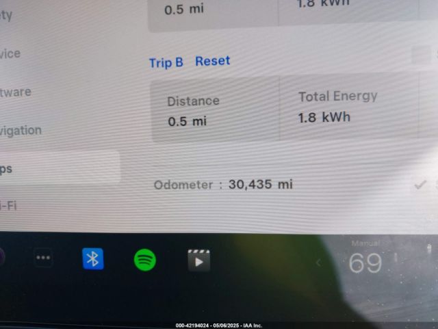 5YJYGDEE1MF273420 Tesla Model Y Long Range Dual Motor All-wheel Drive