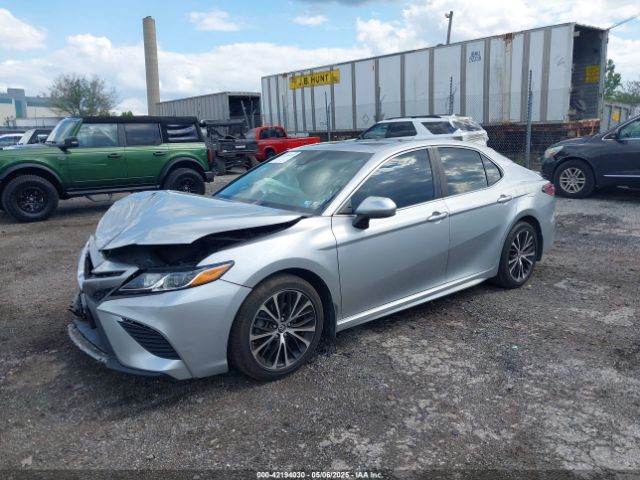 4T1B11HK8JU649942 Toyota CAMRY SE
