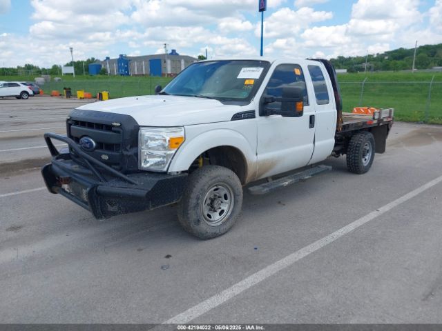 1FT7X2B64FED19002 Ford 2015