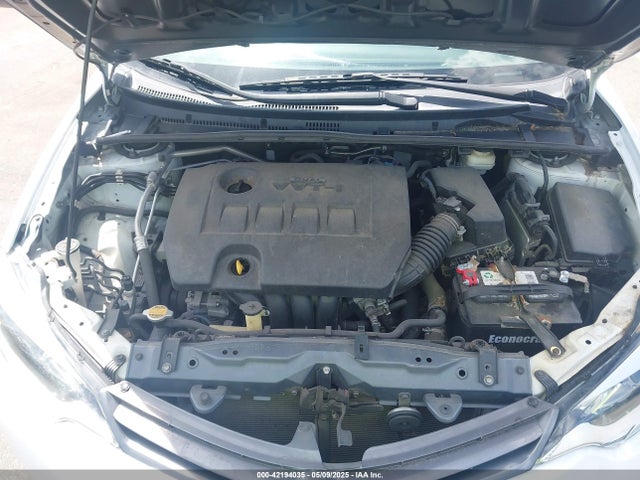 2T1BURHE8GC594242 Toyota COROLLA LE