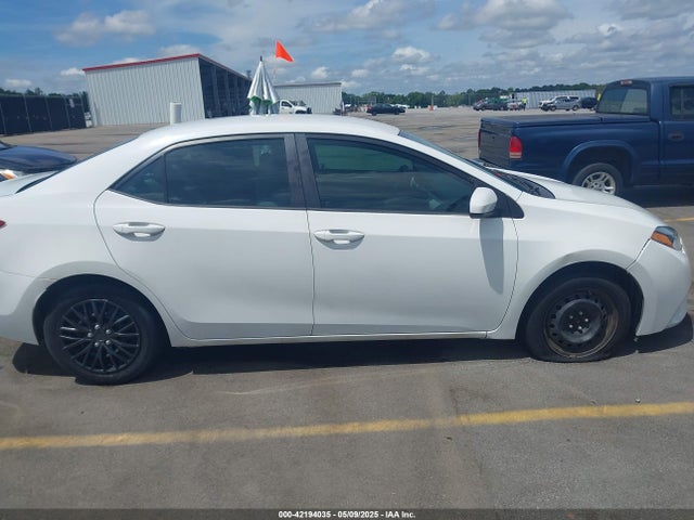 2T1BURHE8GC594242 Toyota COROLLA LE