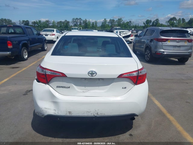 2T1BURHE8GC594242 Toyota COROLLA LE