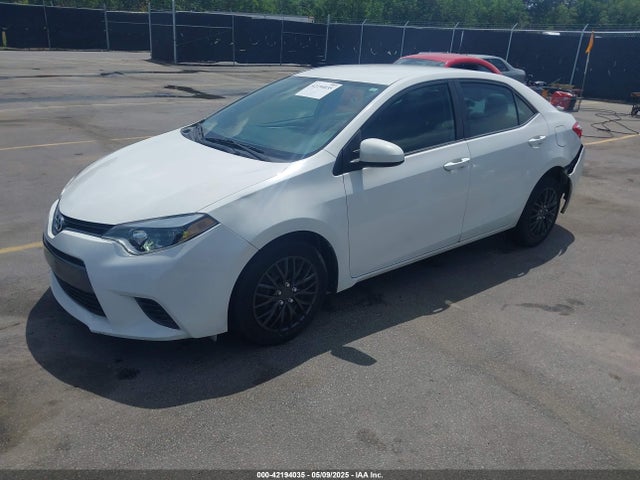 2T1BURHE8GC594242 Toyota COROLLA LE