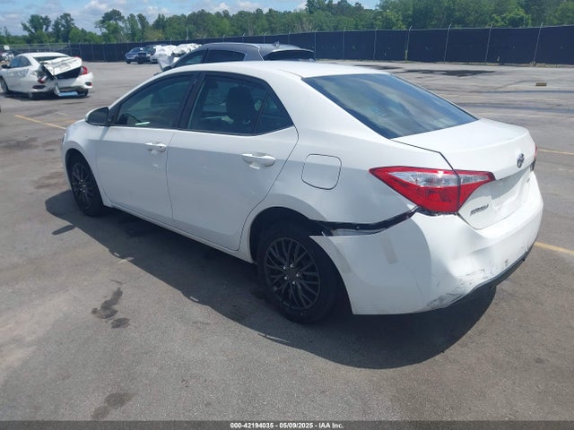 2T1BURHE8GC594242 Toyota COROLLA LE