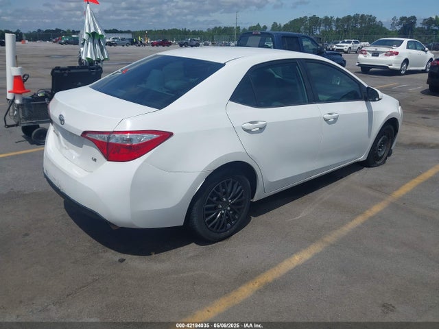2T1BURHE8GC594242 Toyota COROLLA LE