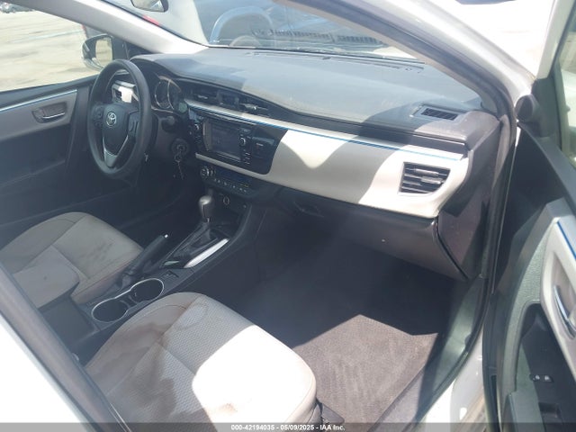 2T1BURHE8GC594242 Toyota COROLLA LE