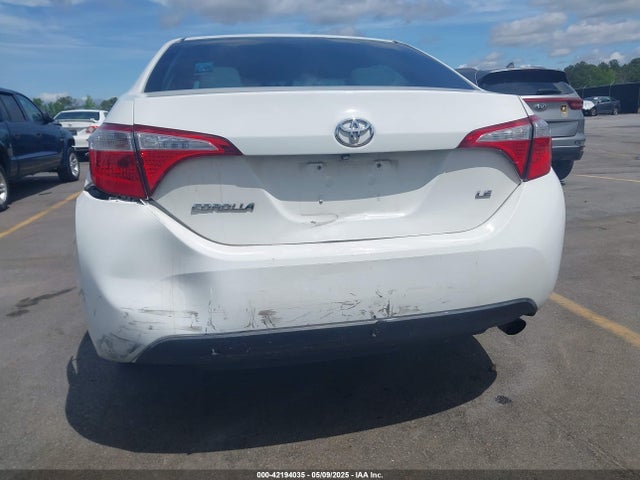 2T1BURHE8GC594242 Toyota COROLLA LE