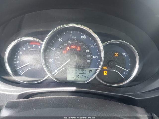 2T1BURHE8GC594242 Toyota COROLLA LE