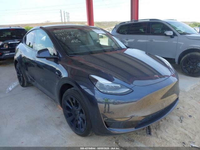 2024 TESLA MODEL Y 7SAYGDEE7RA229591 Photo 0