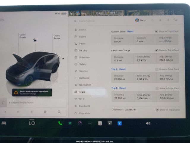 2024 TESLA MODEL Y 7SAYGDEE7RA229591 Photo 6