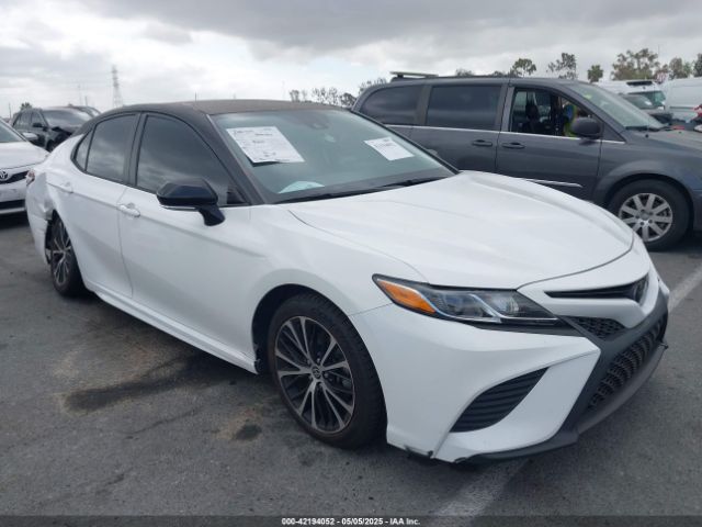 2020 TOYOTA CAMRY 4T1M11AK7LU396750