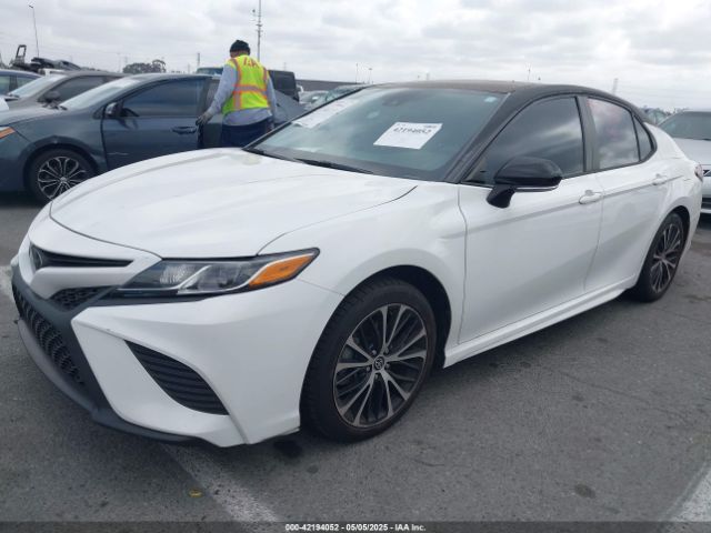 2020 TOYOTA CAMRY 4T1M11AK7LU396750 Photo 1