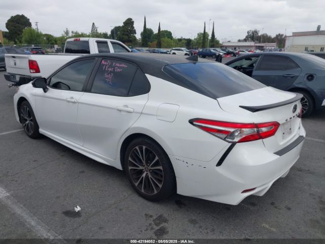 2020 TOYOTA CAMRY 4T1M11AK7LU396750 Photo 2