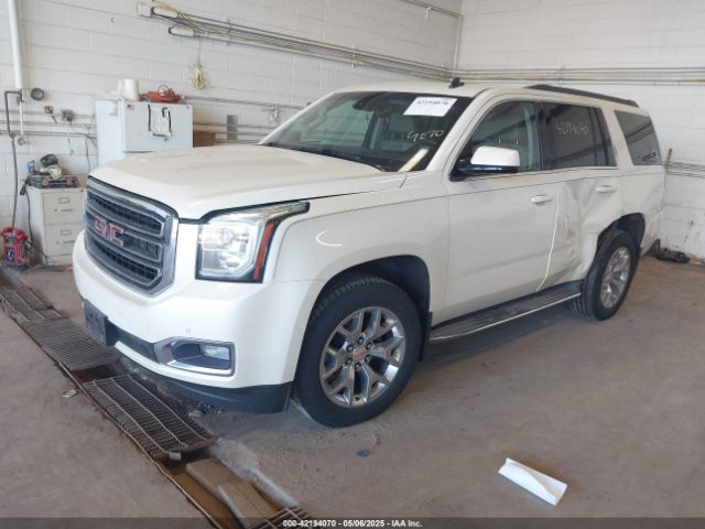 1GKS2BKC8FR109563 GMC YUKON SLT