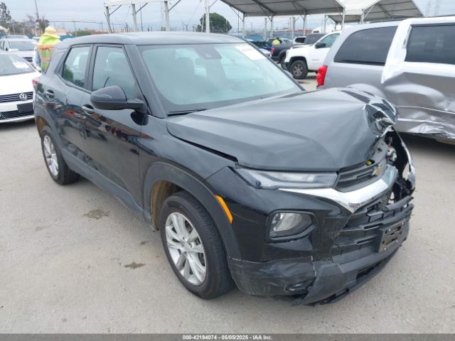 2022 CHEVROLET TRAILBLAZER KL79MMS28NB103547