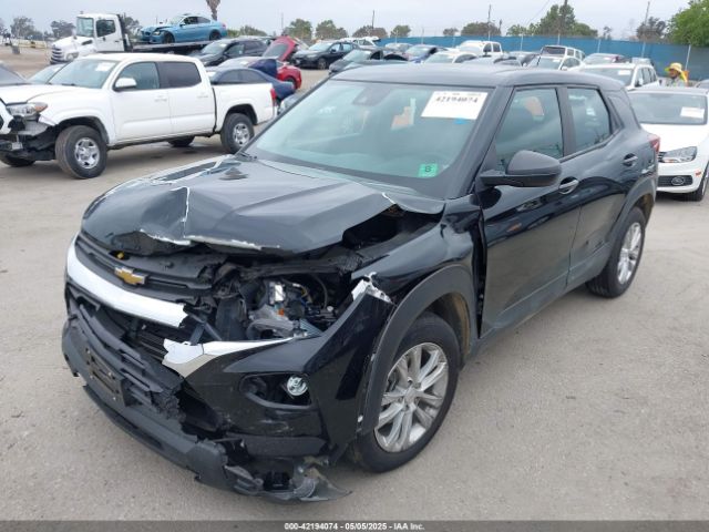 2022 CHEVROLET TRAILBLAZER KL79MMS28NB103547 Photo 1