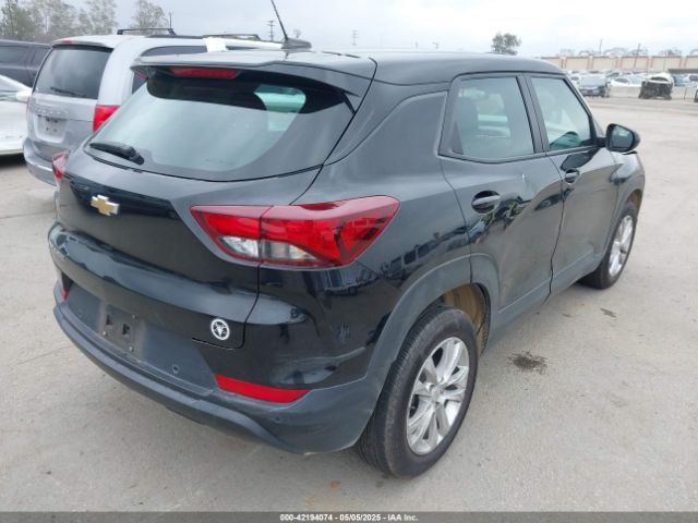 2022 CHEVROLET TRAILBLAZER KL79MMS28NB103547 Photo 3