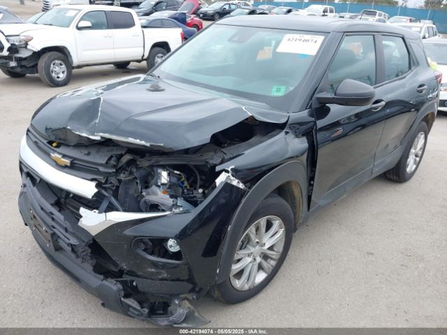 2022 CHEVROLET TRAILBLAZER KL79MMS28NB103547 Photo 5