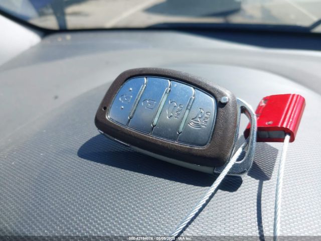 KMHC65LC8KU170791 Hyundai Ioniq Hybrid Blue