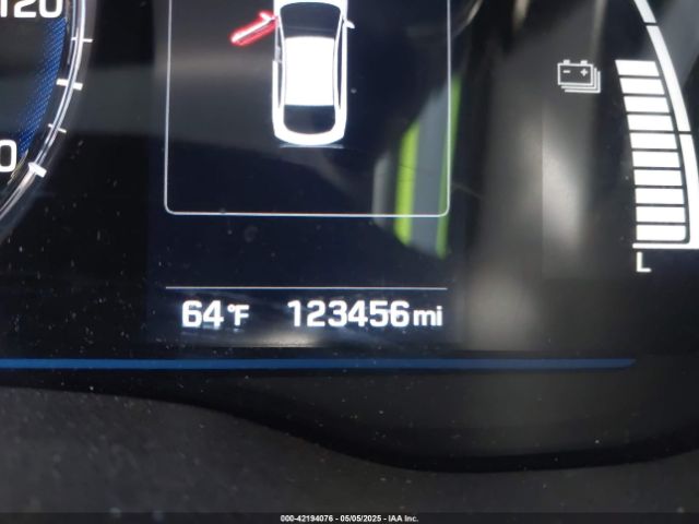 KMHC65LC8KU170791 Hyundai Ioniq Hybrid Blue